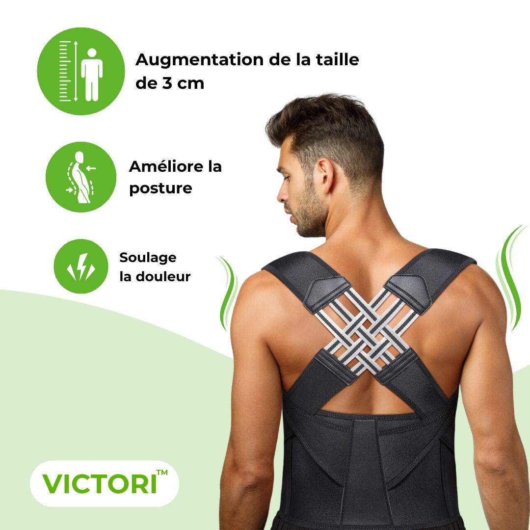 Victori™ - Correcteur de posture